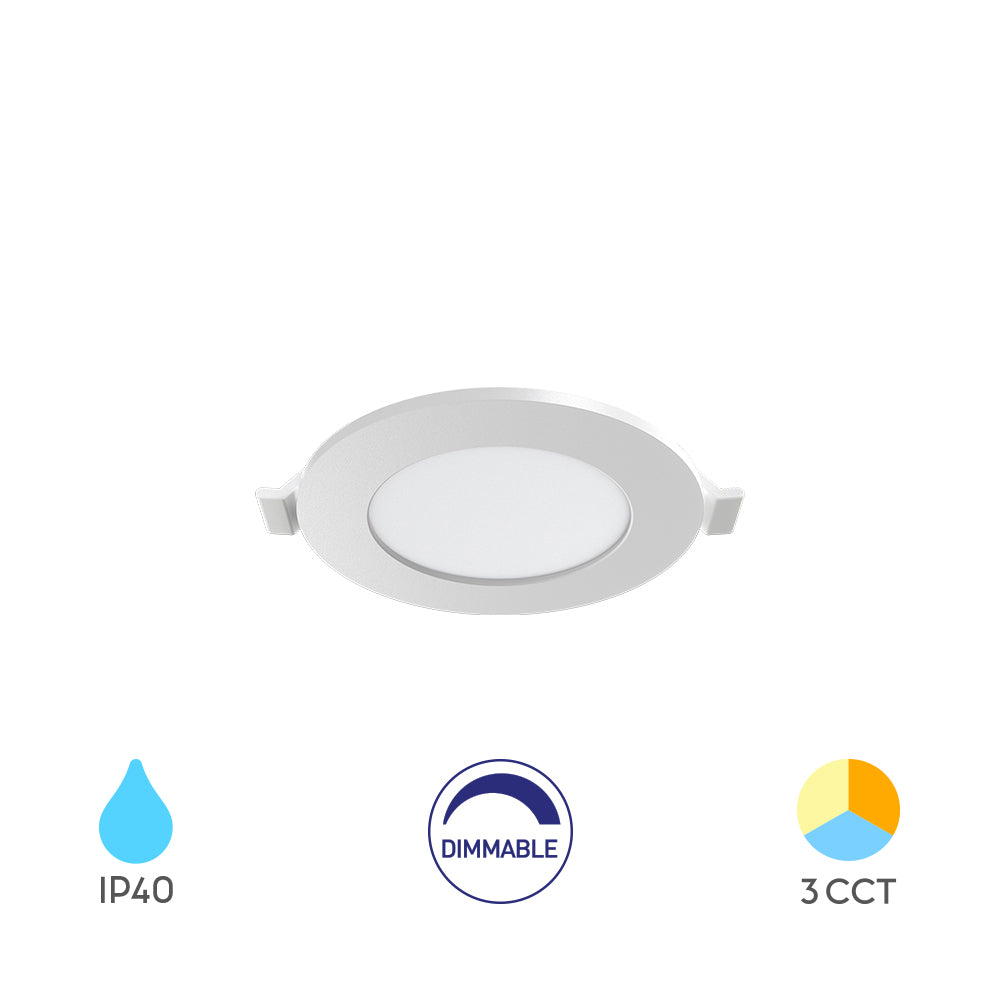 BRY-SMD-CRP-4W-KRUG-DIMABILNI-3INC-BELI-3U1-UGRADNI LED PANEL