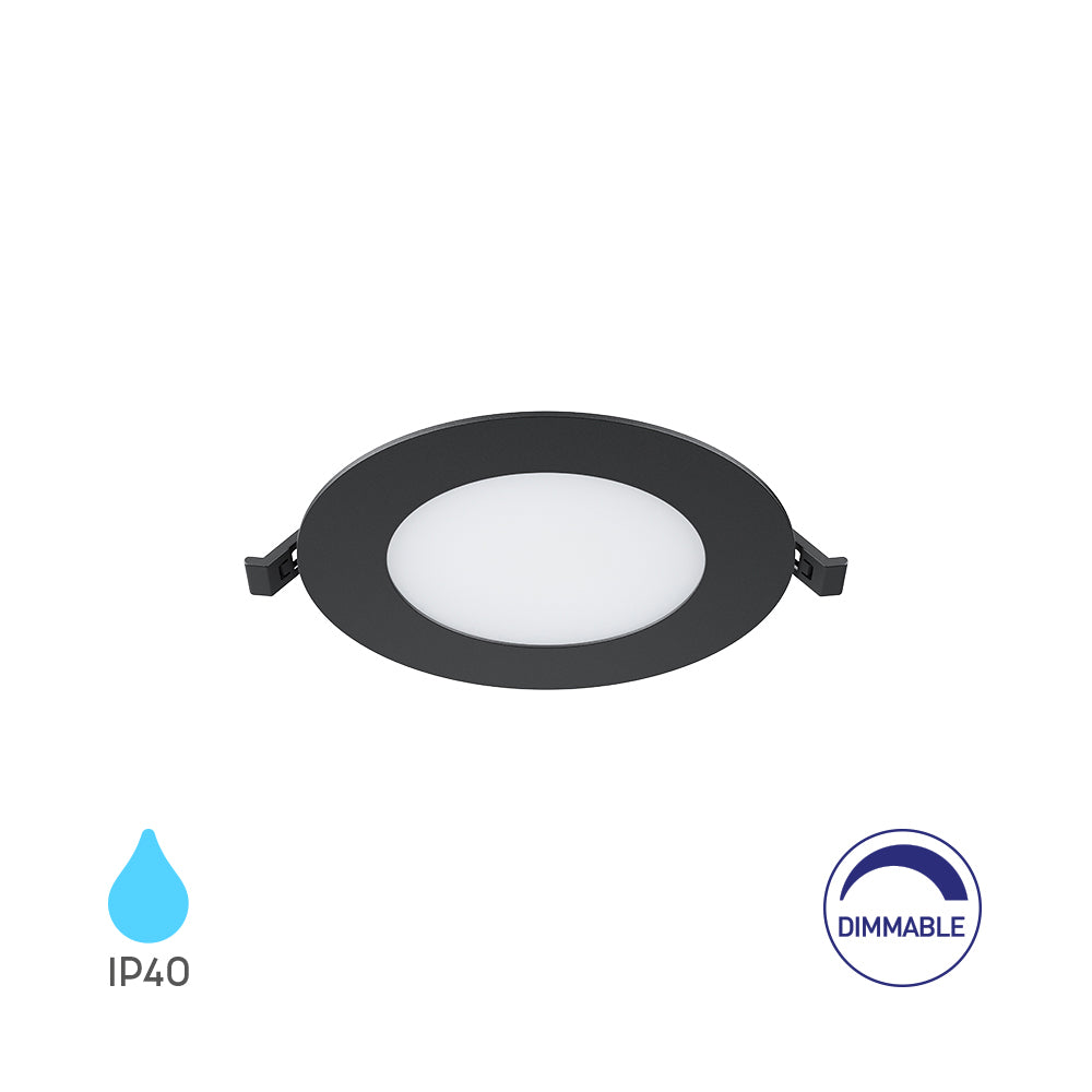 BRY-SMD-CRP-6W-OKRUGLI-DIMABILNI-4INC-CRNI-6500K-UGRADNI LED PANEL