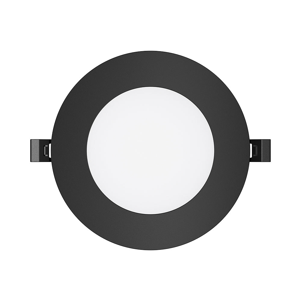 BRY-SMD-CRP-6W-OKRUGLI-DIMABILNI-4INC-CRNI-6500K-UGRADNI LED PANEL