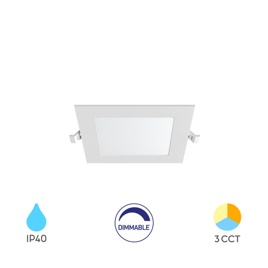 BRY-SMD-CSP-4W-KOCKA-DIMABILNI-3INC-BELI-3U1-UGRADNI LED PANEL