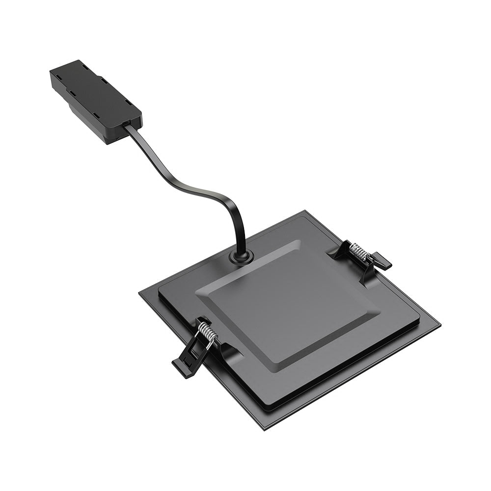 BRY-SMD-CSP-4W-KOCKA-DIMABILNI-3INC-CRNI-3U1-UGRADNI LED PANEL