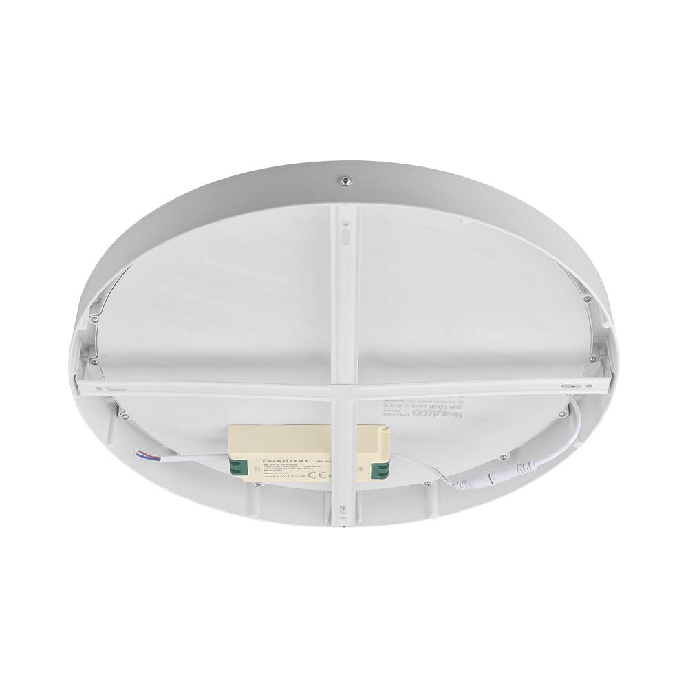 BRY-SMD-SRD-36W-OKRUGLI-BELI-3000K-NADGRADNI LED PANEL