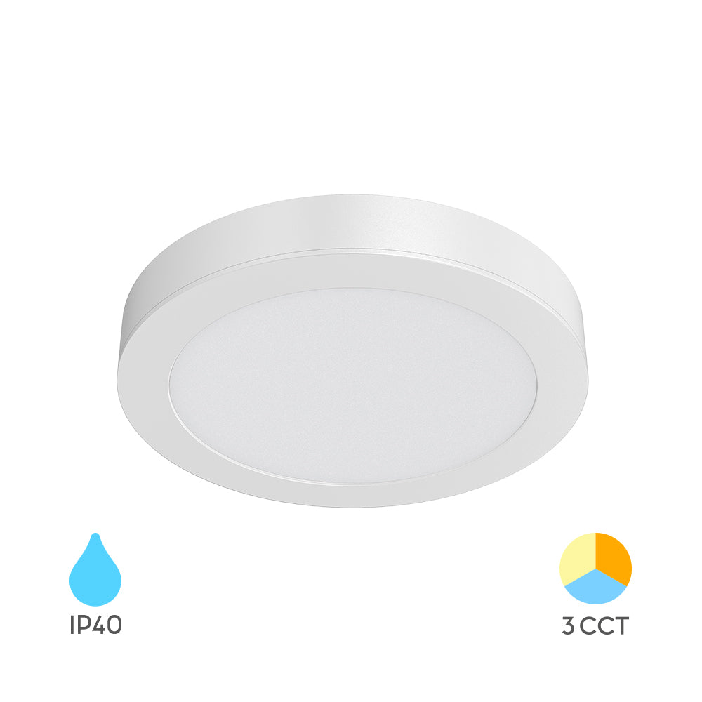 BRY-SMD-SRP-12W-KRUG-BELA-3U1-LED PANEL LIGHT