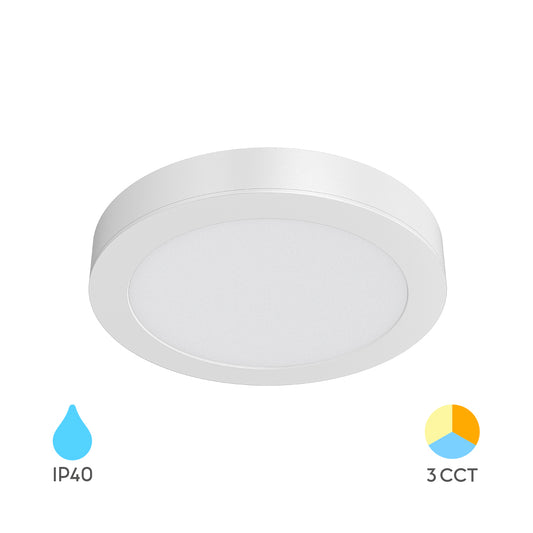 BRY-SMD-SRP-12W-KRUG-BELA-3U1-LED PANEL LIGHT