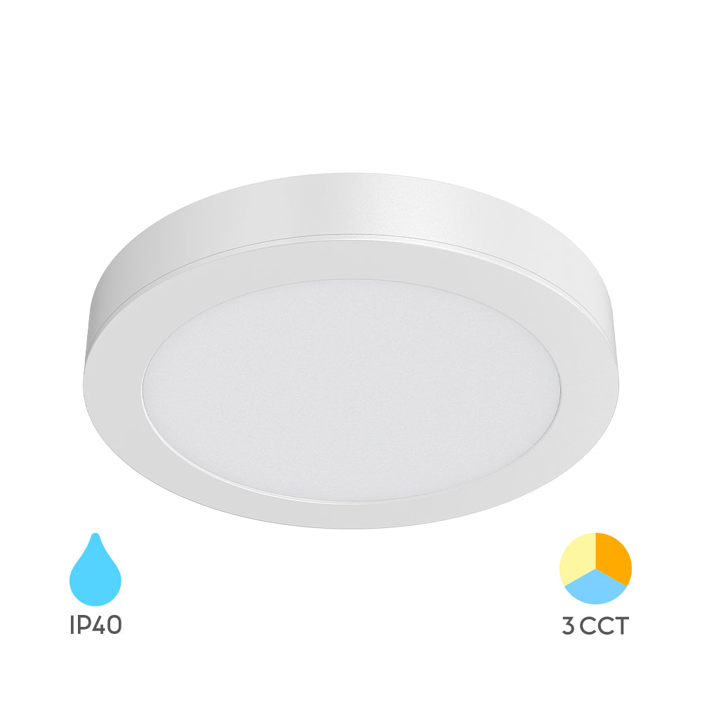 BRY-SMD-SRP-18W-KRUG-BELA-3U1-LED PANEL LIGHT