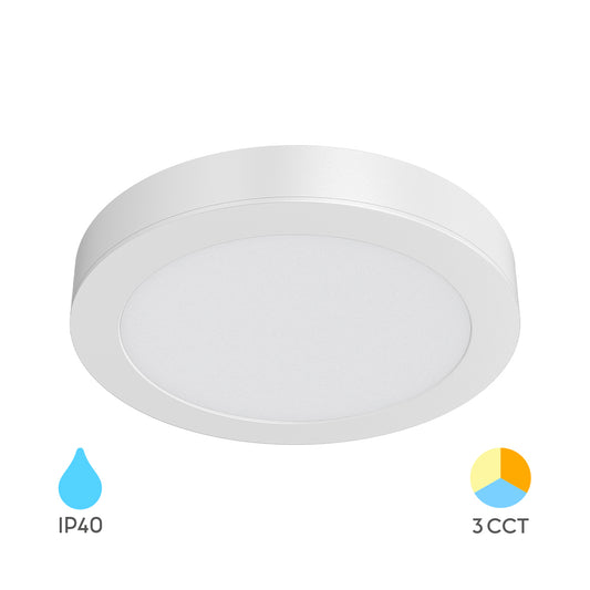 BRY-SMD-SRP-18W-KRUG-BELA-3U1-LED PANEL LIGHT