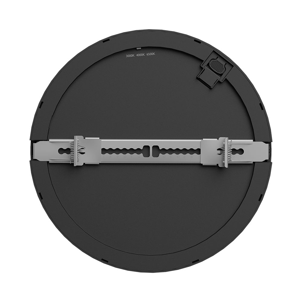 BRY-SMD-CRB-20W-OKRUGLI-CRNI-3U1-NADGRADNI LED PANEL