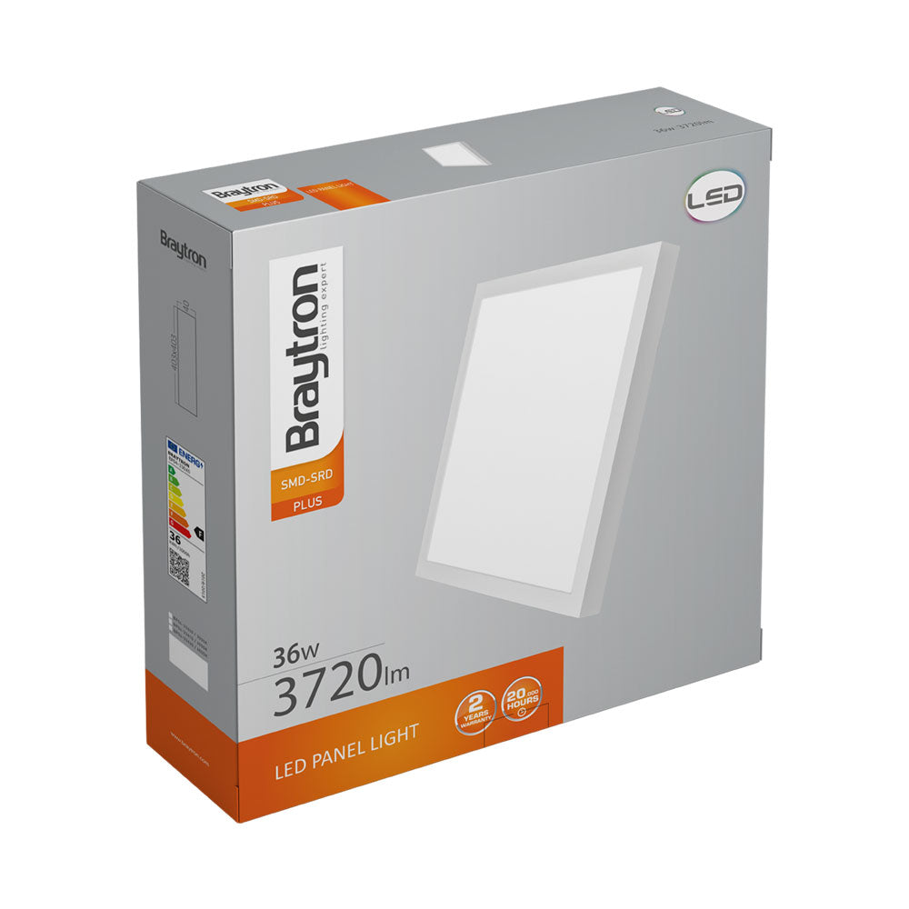 BRY-SMD-SRD-36W-KVADRATNI-BELI-3000K-NADGRADNI LED PANEL