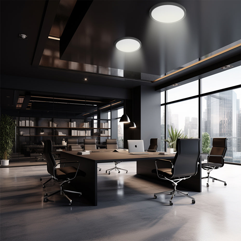 BRY-JADE-SLR-CRNA-KRUG-26W-3U1-LED PLAFONJERA