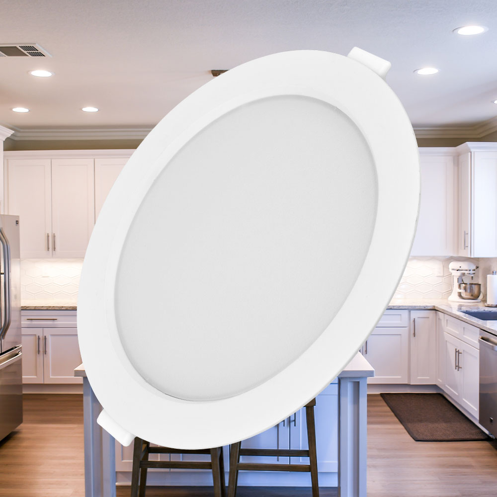 BRY-BASIC-15W-6INC-BELA-4000K-LED SPOT SVETILJKA-DAUNLAJTER