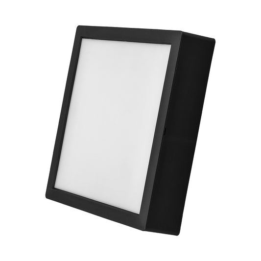 BRY-BASIC-SRP-24W-KVADRATNI-CRNI-3000K-NADGRADNI LED PANEL