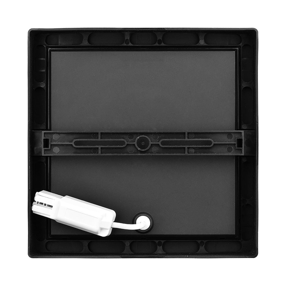 BRY-BASIC-SRP-24W-KVADRATNI-CRNI-3000K-NADGRADNI LED PANEL