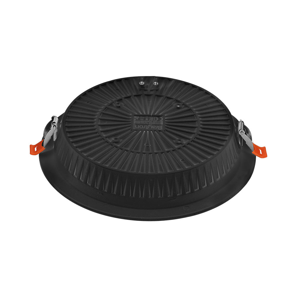 BRY-FATON-24W-CRNA-4000K-LED DAUNLAJTER