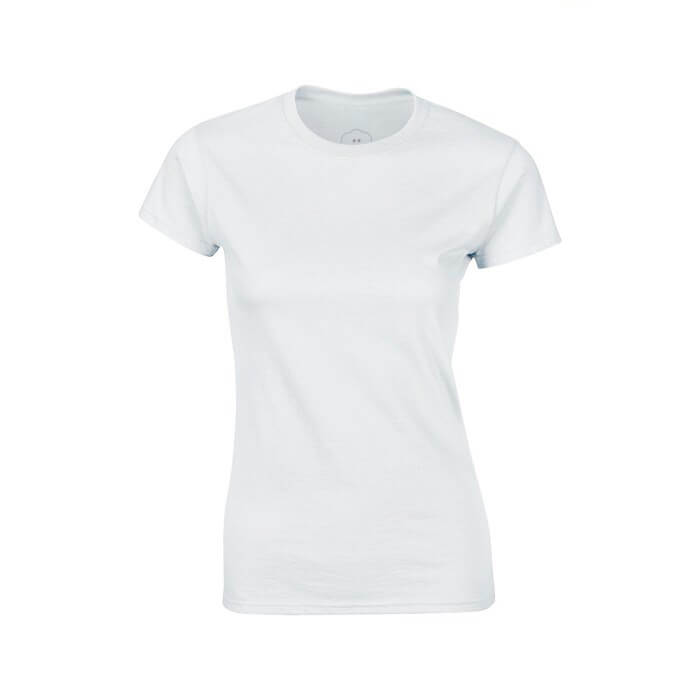 Ženska majica kratki rukav BROKULA KRKA, bela