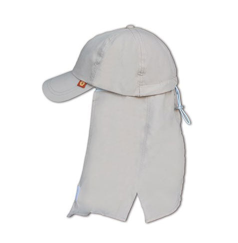 BROKULA CAREWEAR UV kapa sa plaštom na skidanje, bež, ONE SIZE