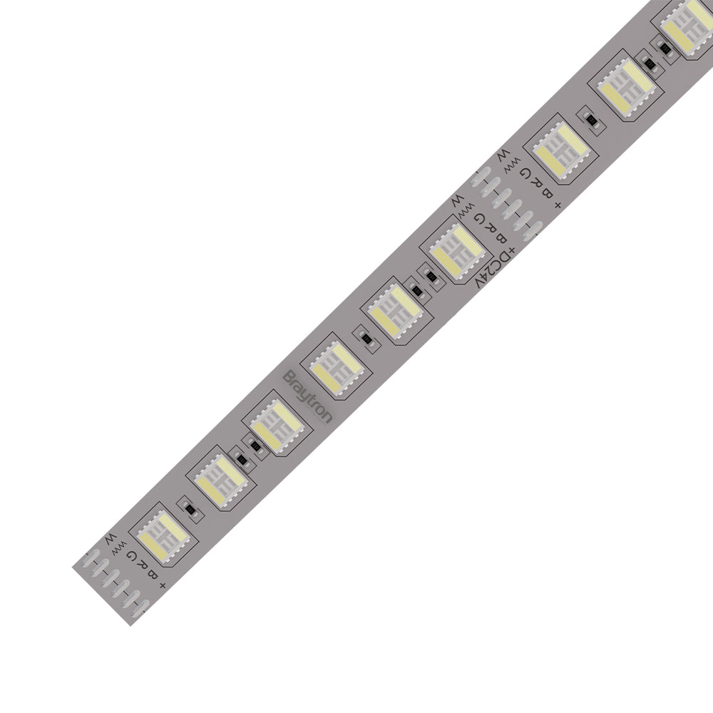 BRY-PLUSLINE-12W-96L-5050-RGBW+CW-24V-IP20-LED TRAKA