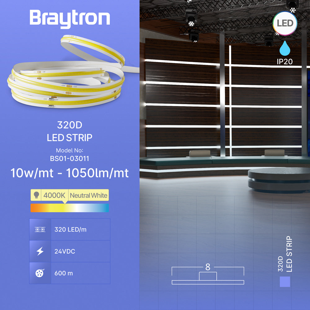 BRY-COBLINE-10W-320D-COB-4000K-24V-IP20-LED TRAKA