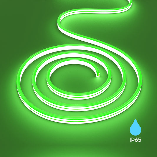 BRY-NEON-8x16-220V-ZELENA-NEON LED TRAKA