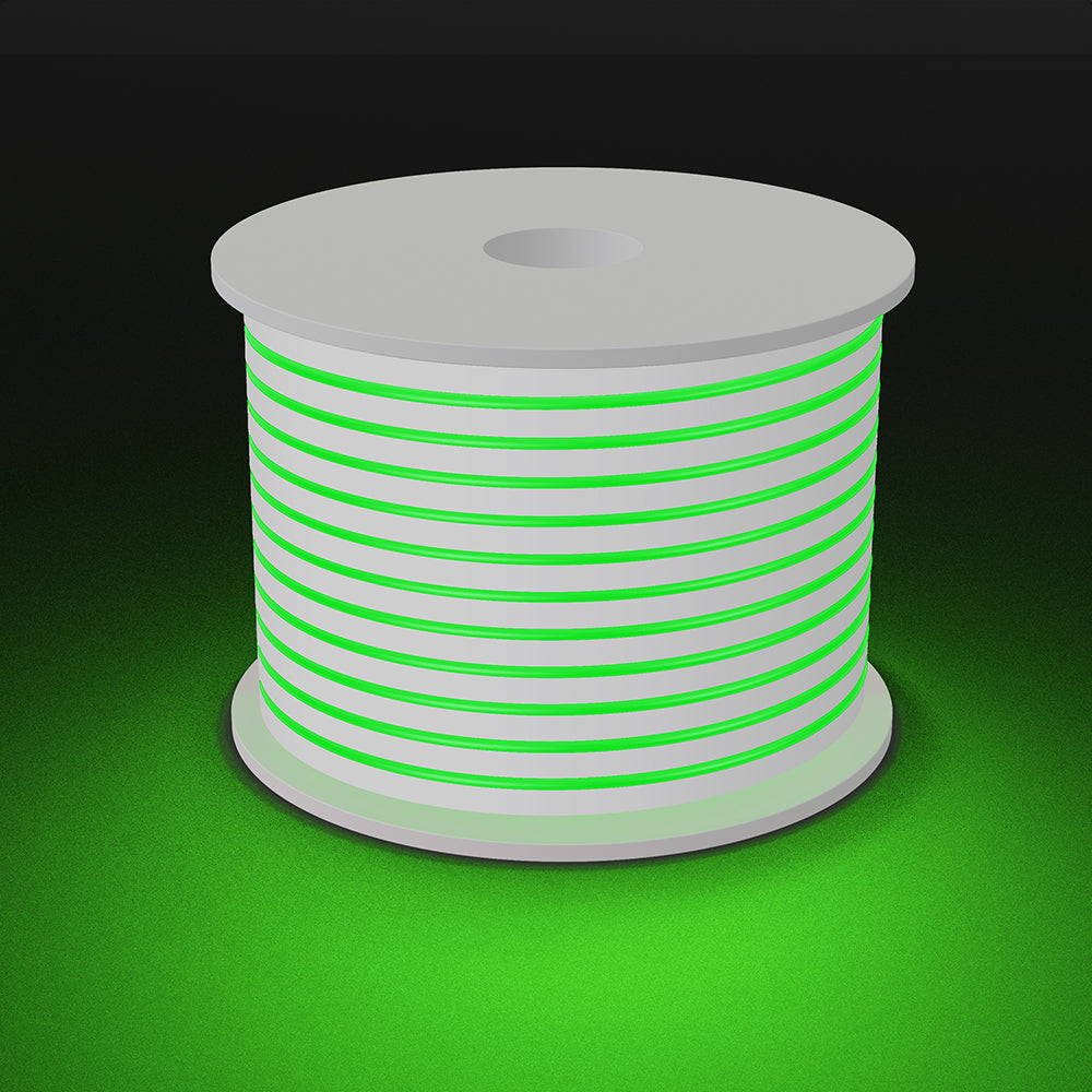 BRY-NEON-8x16-220V-ZELENA-NEON LED TRAKA