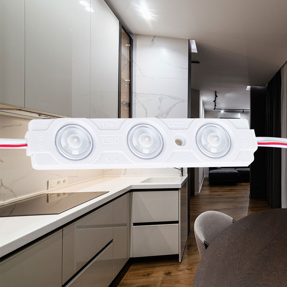 BRY-1.2W-3LED-5730-ZELENA-12VDC-IP67-LED MODUL