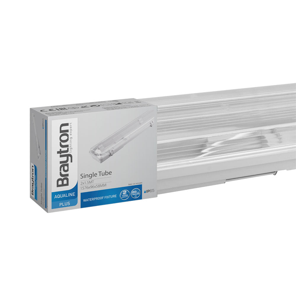BRY-AQUALINE-2X-1.5MT-SG-PC-IP65-VODODIHT NOSAC ZA LED CEVI-POLIKARBONAT