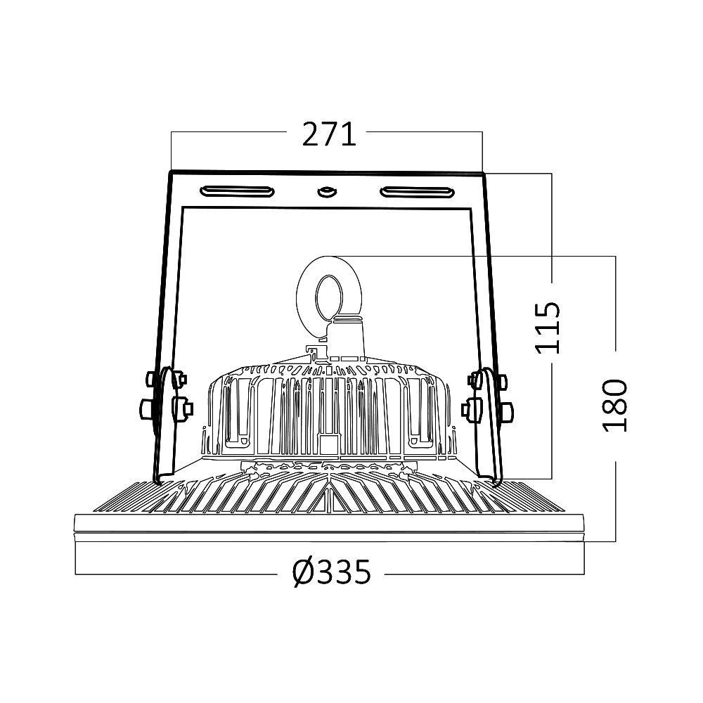 BRY-HIBAY-PSL-200W-GRY-4000K-IP65-LED REFLEKTOR-HIBAY