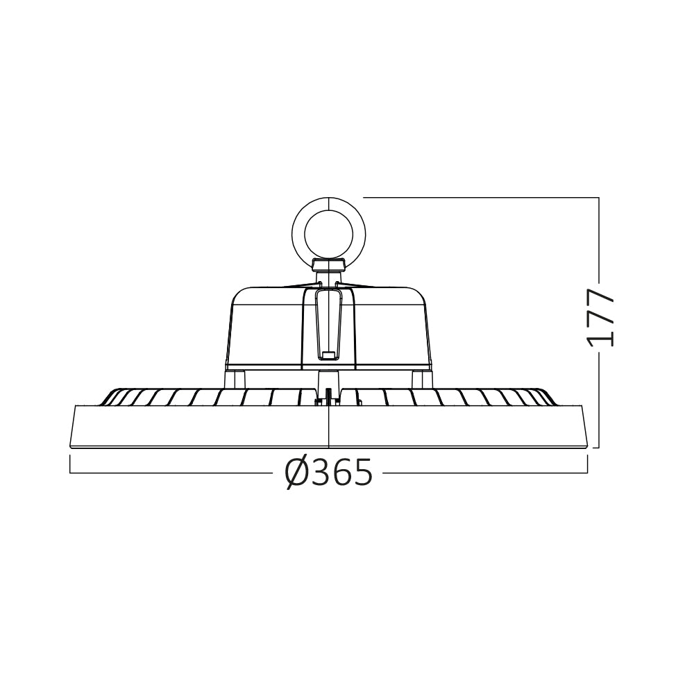 BRY-HIBAY-ESC-200W-BLC-3IN1-IP65-LED REFLEKTOR- HIBAY