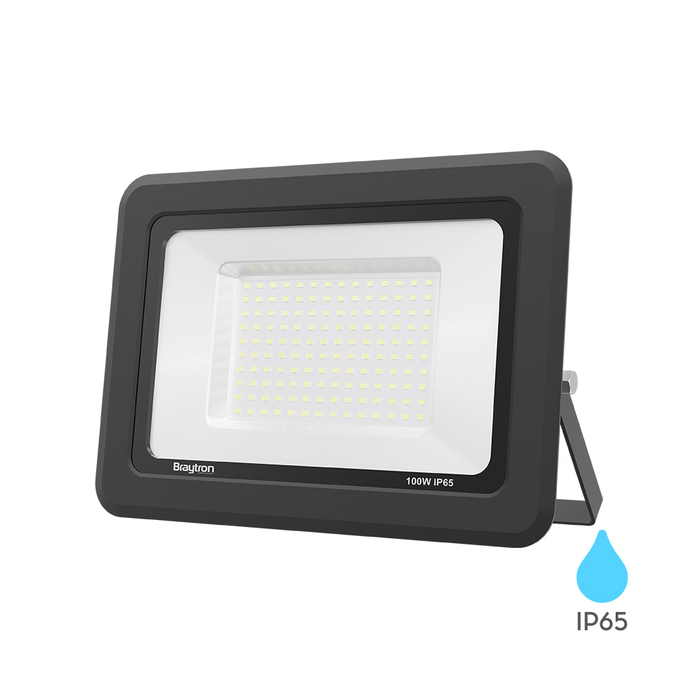 BRY-FLOOD-SF-100W-BLC-3000K-IP65-LED REFLEKTOR