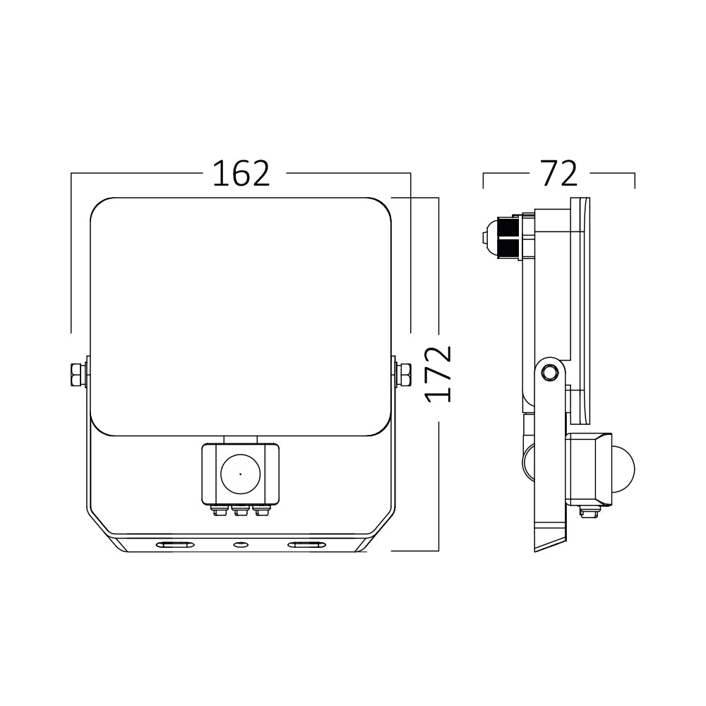 BRY-FLOOD-WF-30W-BELI-3U1-SENZOR-IP54-LED REFLEKTOR