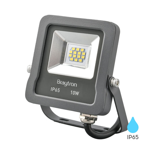 BRY-FLOOD-SL-10W-GRY-6500K-IP65-LED REFLEKTOR