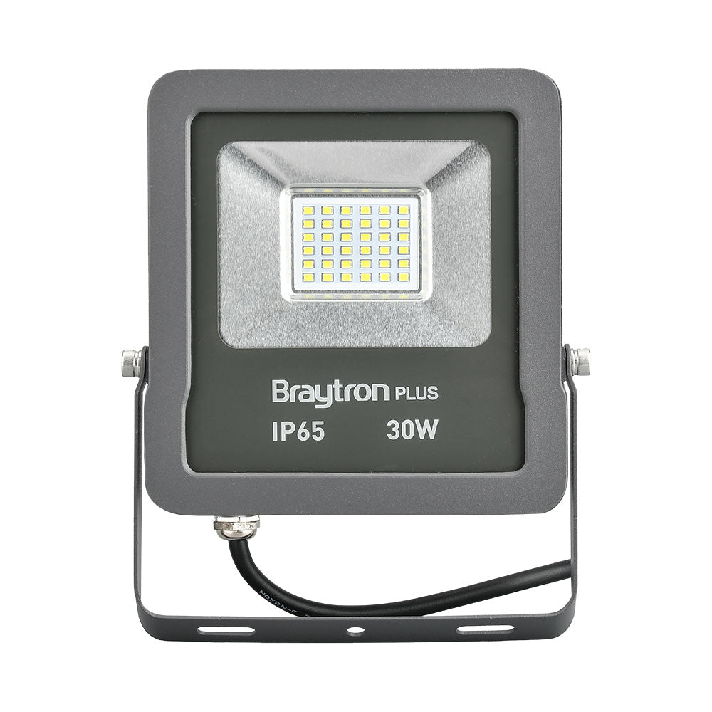 BRY-FLOOD-SL-30W-GRY-6500K-IP65-LED REFLEKTOR