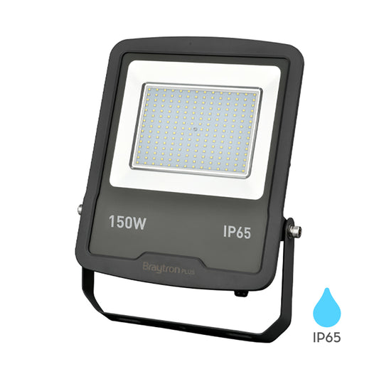 BRY-FLOOD-SL-150W-GRY-3000K-IP65-LED REFLEKTOR