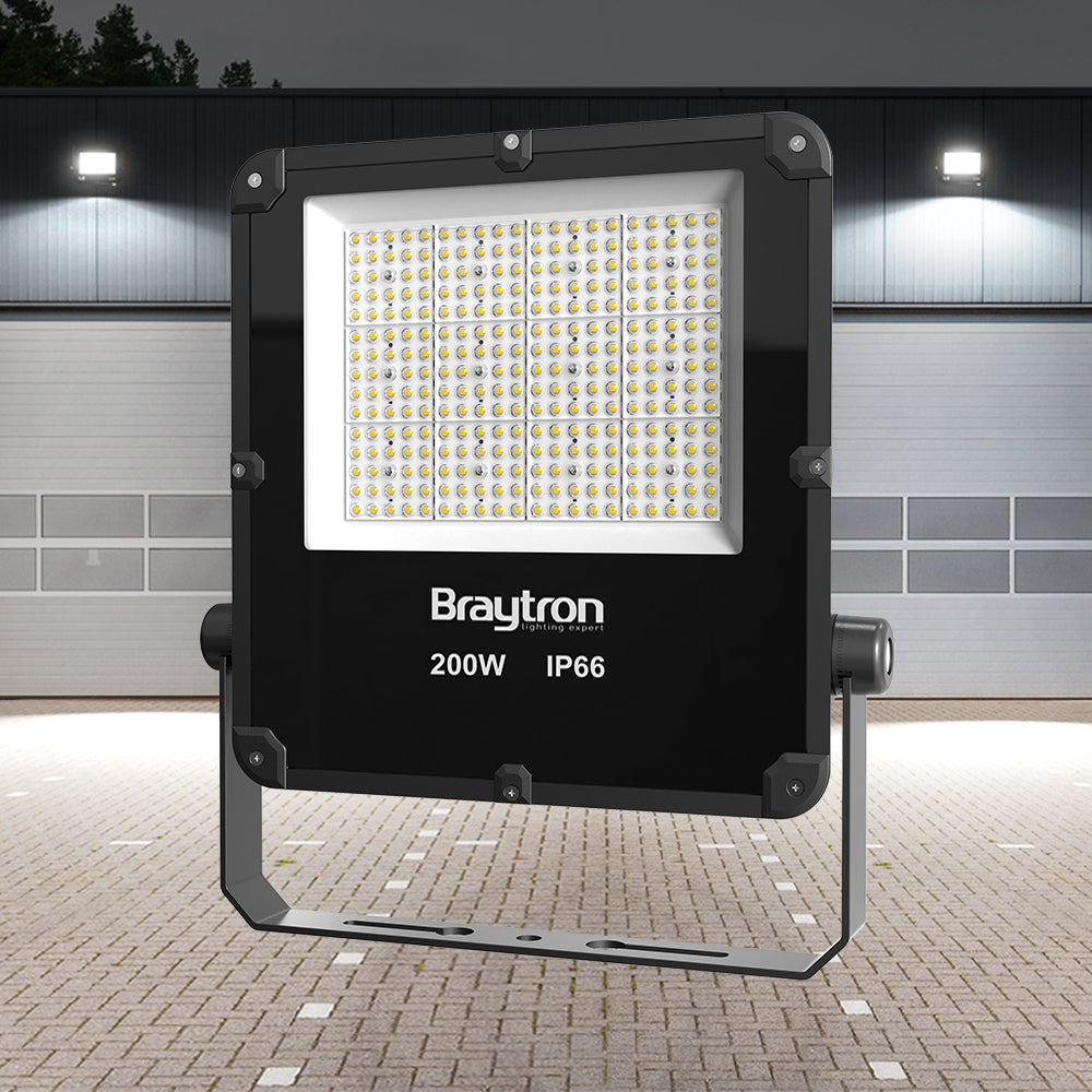 BRY-FLOOD-PL-200W-SIVI-4000K-IP66-LED REFLEKTOR