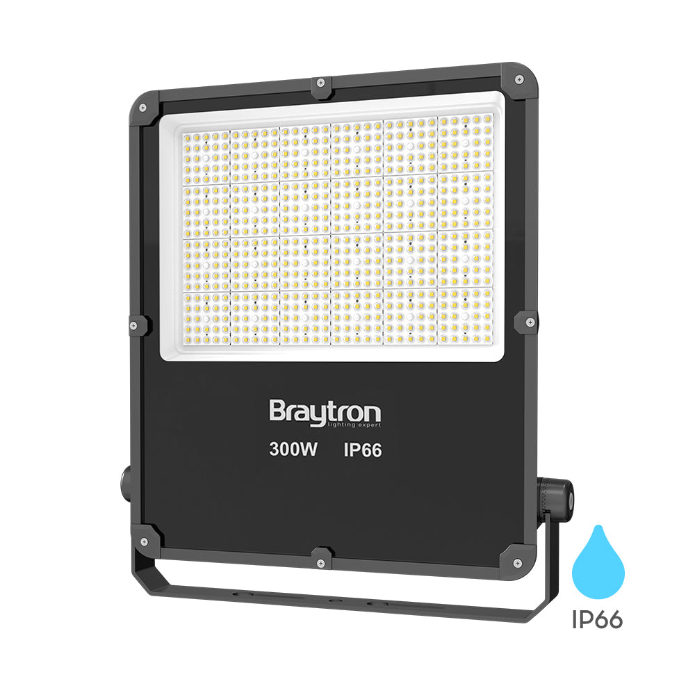 BRY-FLOOD-PL-300W-SIVI-6500K-IP66-LED REFLEKTOR