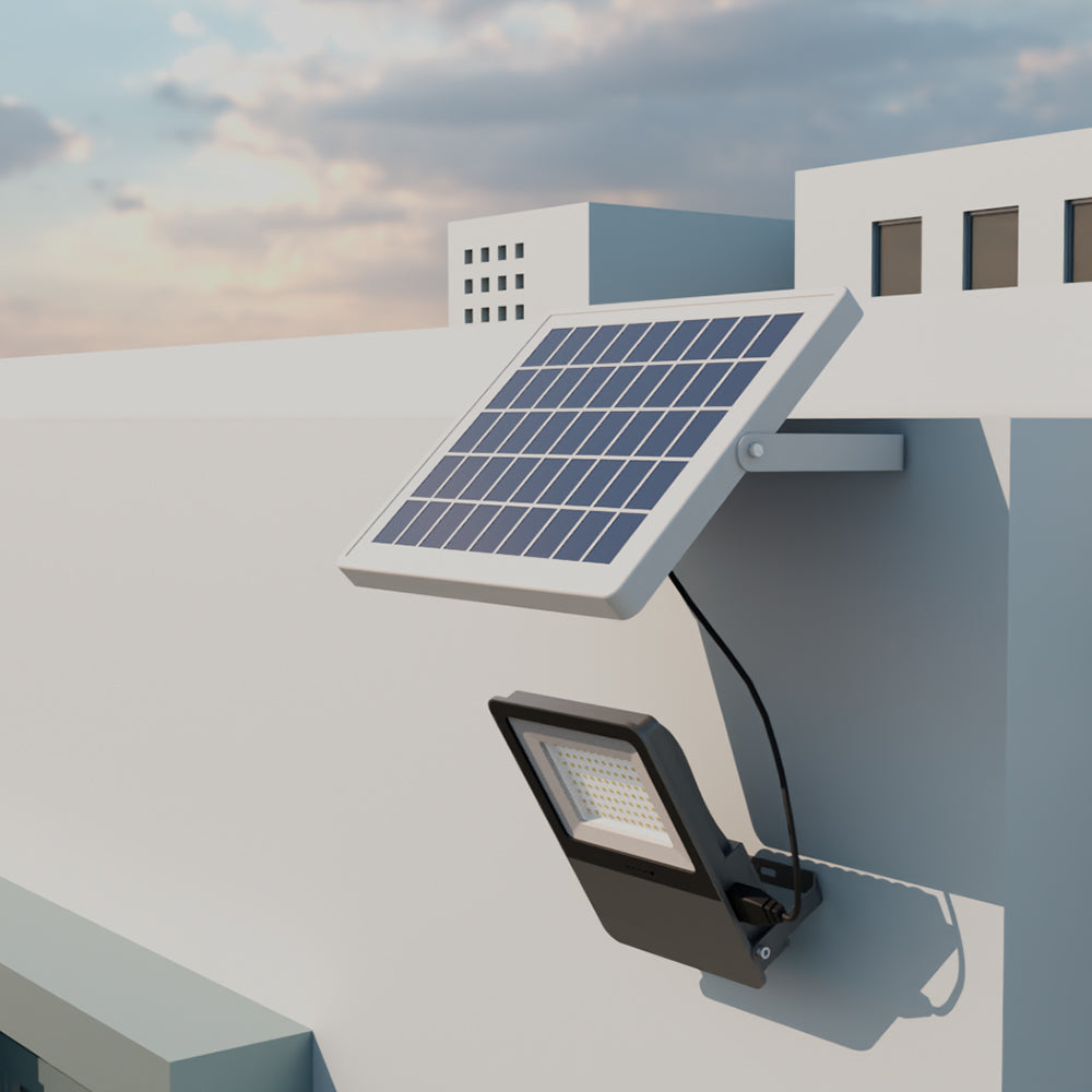 BRY-SOLAR PL-100W-3U1-DALJINSKI-IP65-SOLARNI LED REFLEKTOR