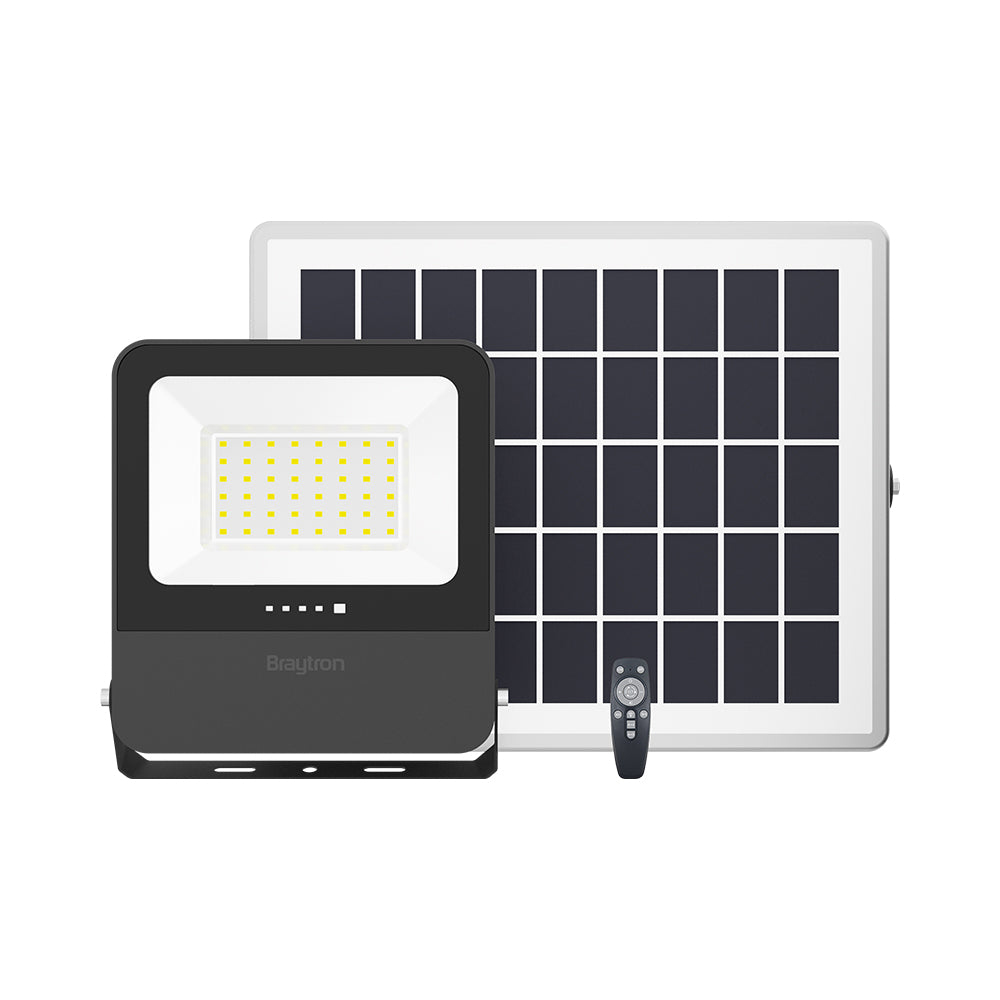 BRY-SOLAR PL-150W-3U1-DALJINSKI-IP65-SOLARNI LED REFLEKTOR