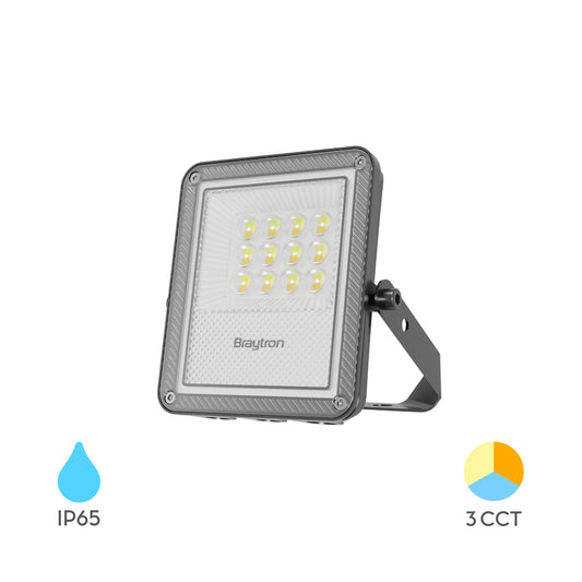 BRY-FLOOD-PF-10W-SIVI-3U1-IP65-LED REFLEKTOR