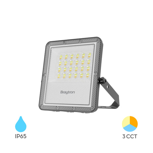 BRY-FLOOD-PF-20W-SIVI-3U1-IP65-LED REFLEKTOR