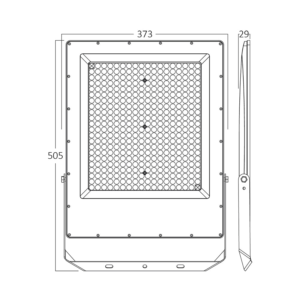 BRY-FLOOD-PF-300W-SIVI-3U1-IP65-LED REFLEKTOR