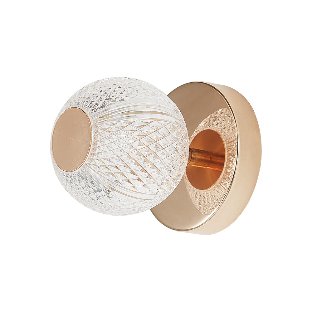 BRY-S001C-1H-1xG9-ZLATNA-ZIDNA SVETILJKA