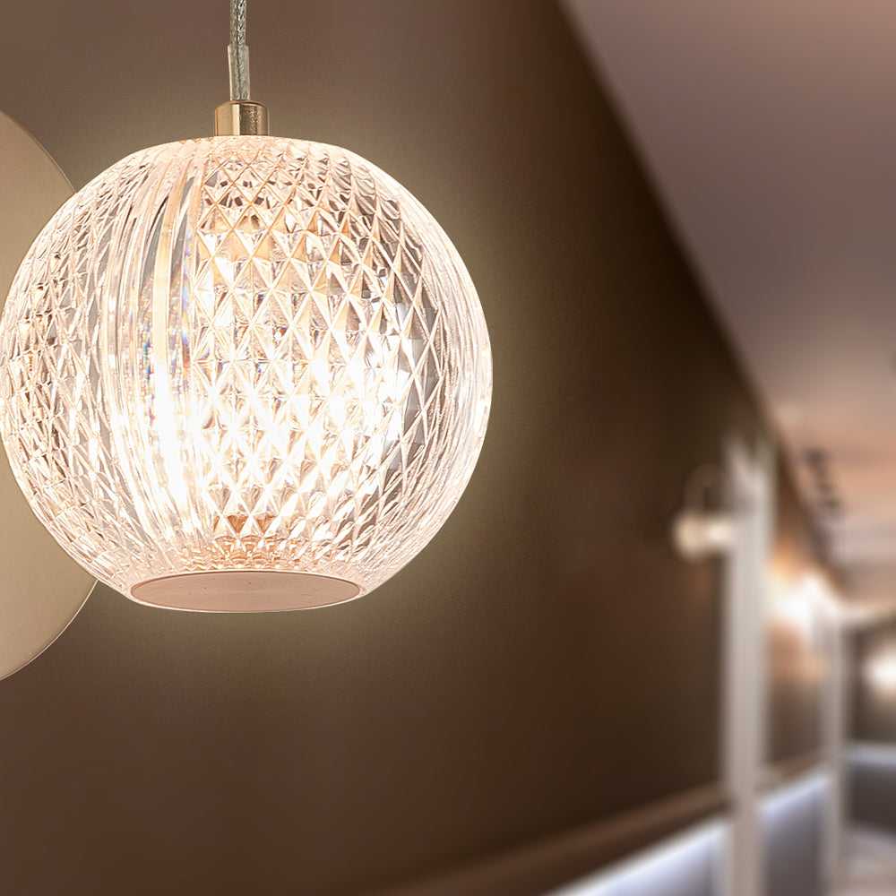 BRY-S001W-1H-1xG9-ZLATNA-ZIDNA SVETILJKA