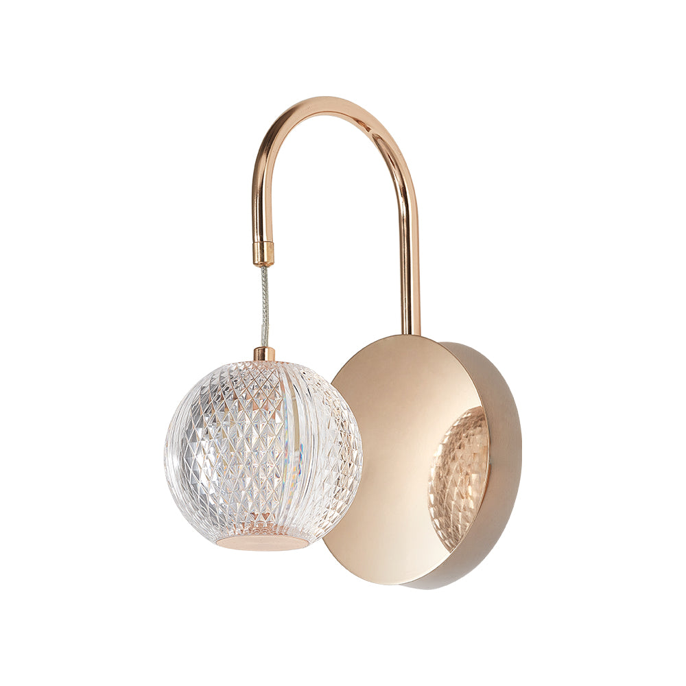 BRY-S001W-1H-1xG9-ZLATNA-ZIDNA SVETILJKA