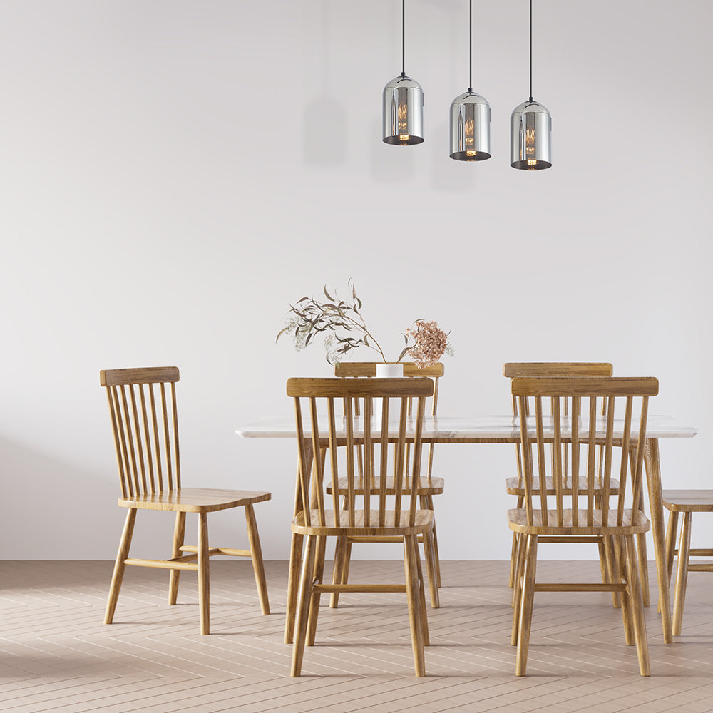 BRY-S004S-3H-3xE27-DIMLJENO SIVA-DEKORATIVNA VISILICA