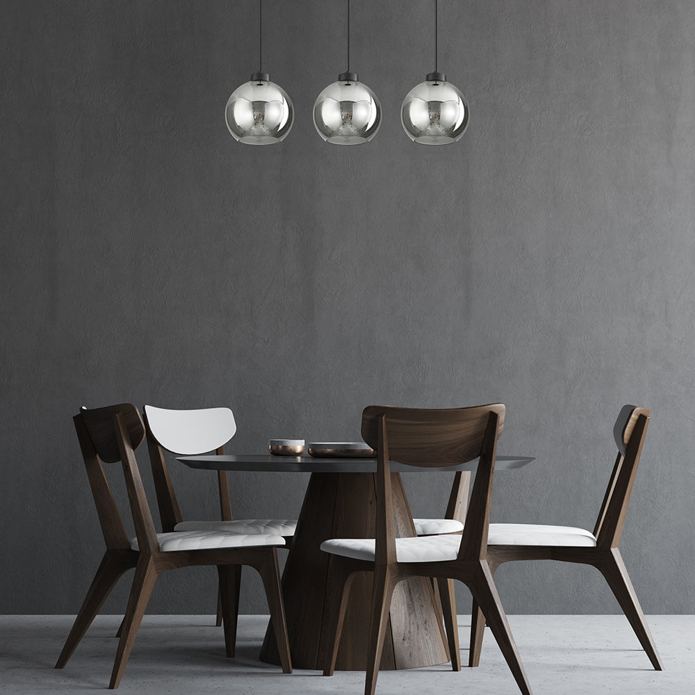 BRY-S005S-3H-3xE27-DIMLJENO SIVA-DEKORATIVNA VISILICA