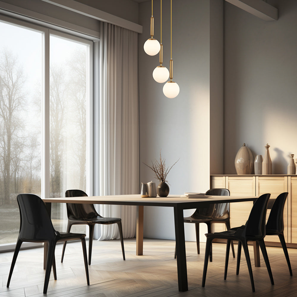 BRY-S006R-3H-3xG9-OPL-ZLATNA DEKORATIVNA VISILICA