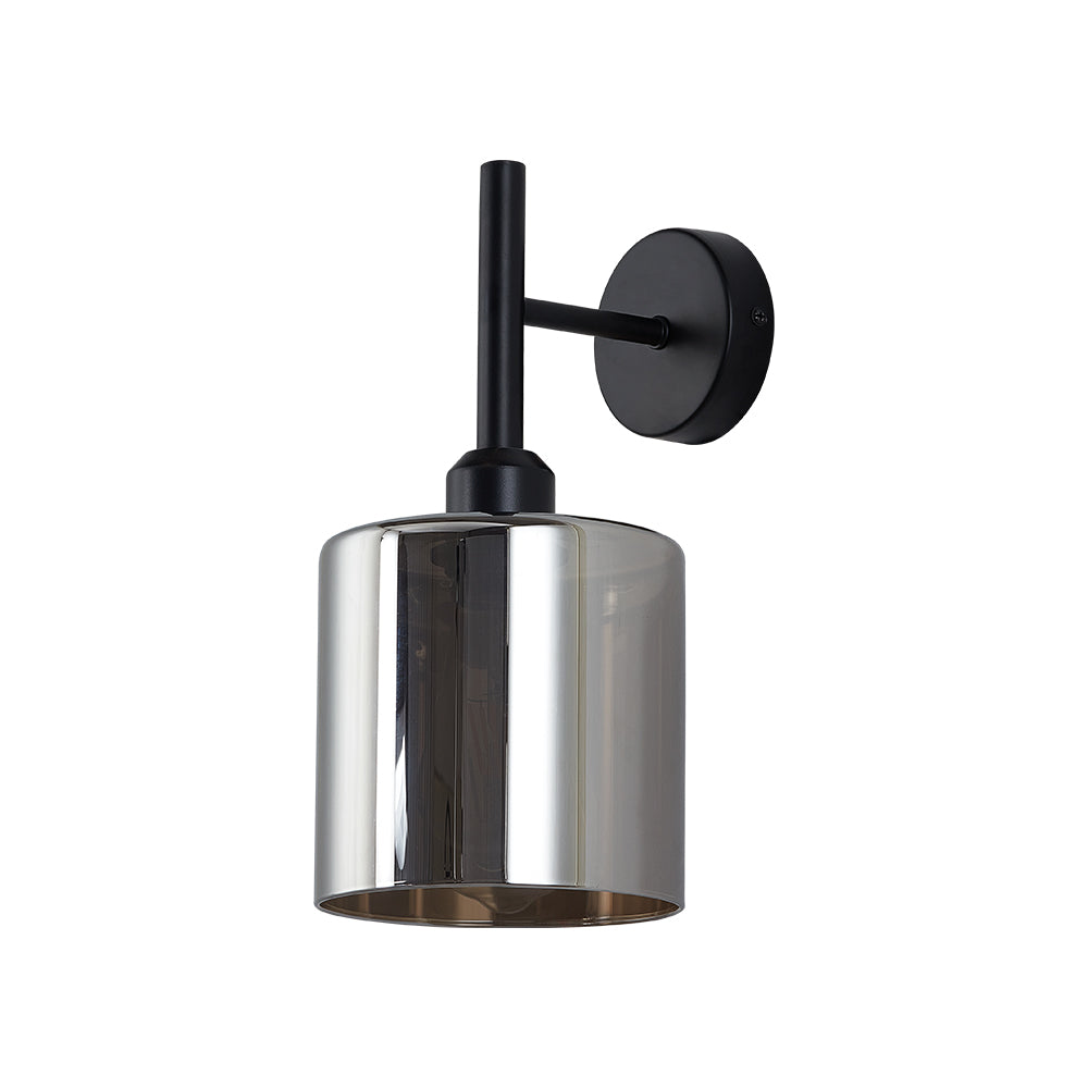 BRY-S007W-3H-1xE27-SLV-DEKORATIVNA ZIDNA SVETILJKA