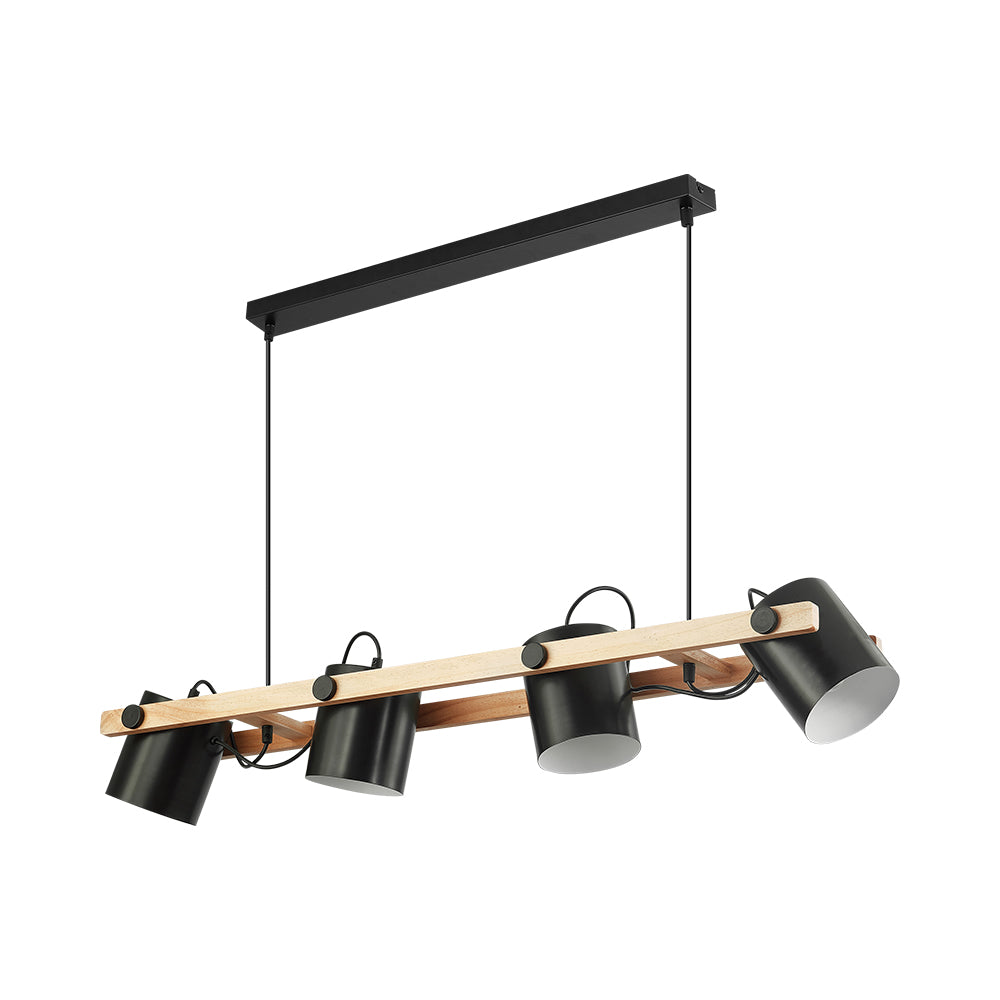 BRY-D001S-4H-4xE27-DRVO-DEKORATIVNA VISILICA