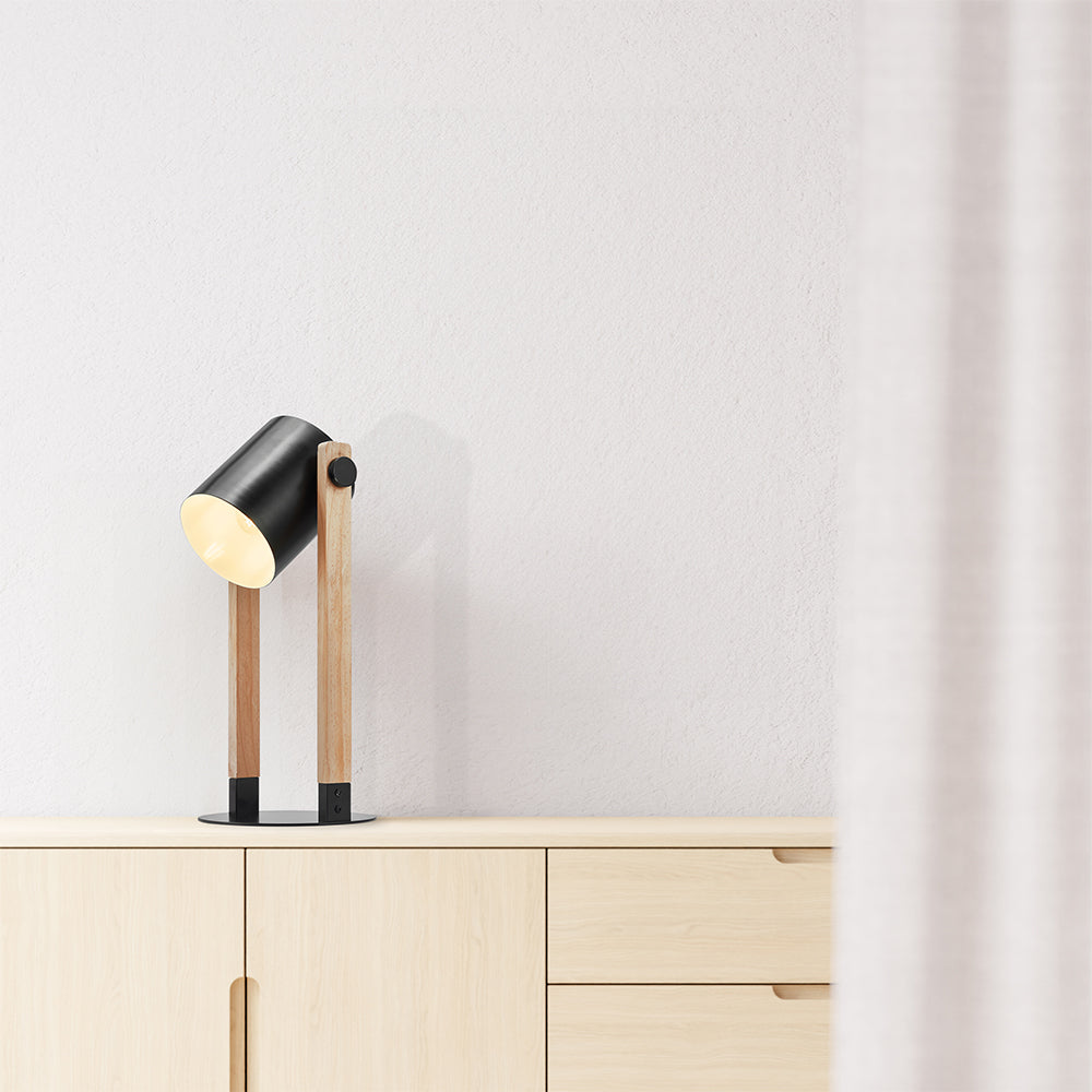 BRY-D001T-1H-1xE27-DRVO-DEKORATIVNA STONA SVETILJKA