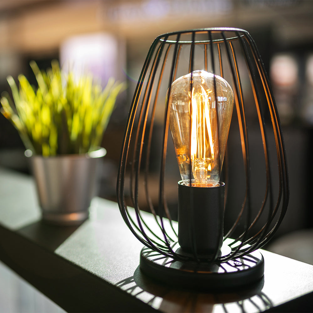 BRY-W005T-1H-1xE27-CRNA-DEKORATIVNA STONA SVETILJKA