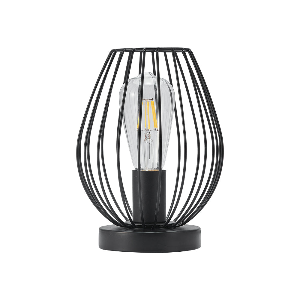 BRY-W005T-1H-1xE27-CRNA-DEKORATIVNA STONA SVETILJKA